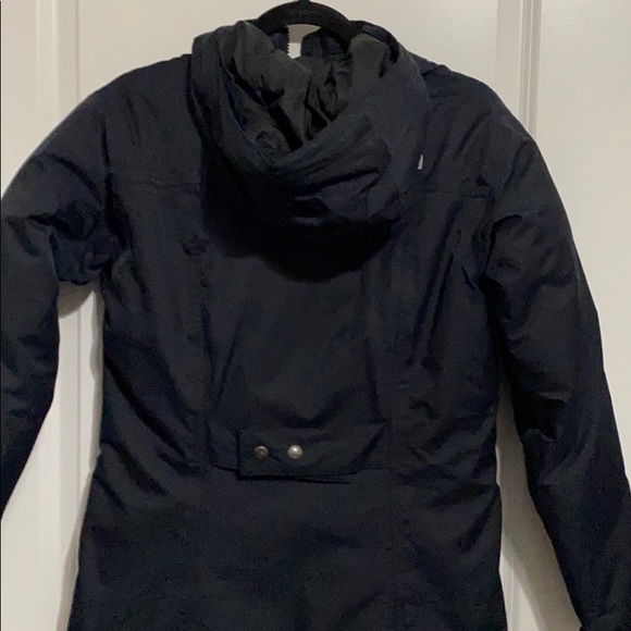 Women’s Down Parka with attached hood - Picture 4 of 6